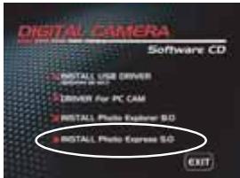 MINOLTA DIMAGE E 500 - Installing Photo Express - 1