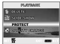 MINOLTA DIMAGE E 500 - Protecting Images/Video Clips - 1