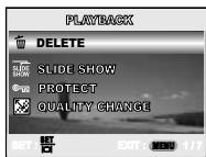MINOLTA DIMAGE E 500 - To delete image/video clip by preference - 1