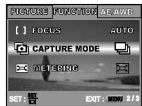 MINOLTA DIMAGE E 500 - Burst - 1
