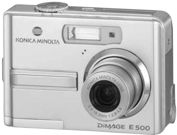 MINOLTA DIMAGE E 500 - DiMAGE E 500 - 1