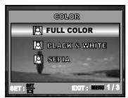 MINOLTA DIMAGE E 500 - Video Menu - 2