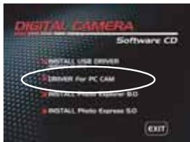 MINOLTA DIMAGE E 500 - Step I: Install the PC camera driver - 1