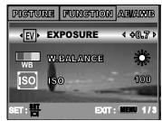 MINOLTA DIMAGE E 500 - Camera Menu - 4