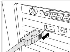 MINOLTA DIMAGE E 500 - Step 2: Connect the digital camera to your computer - 2