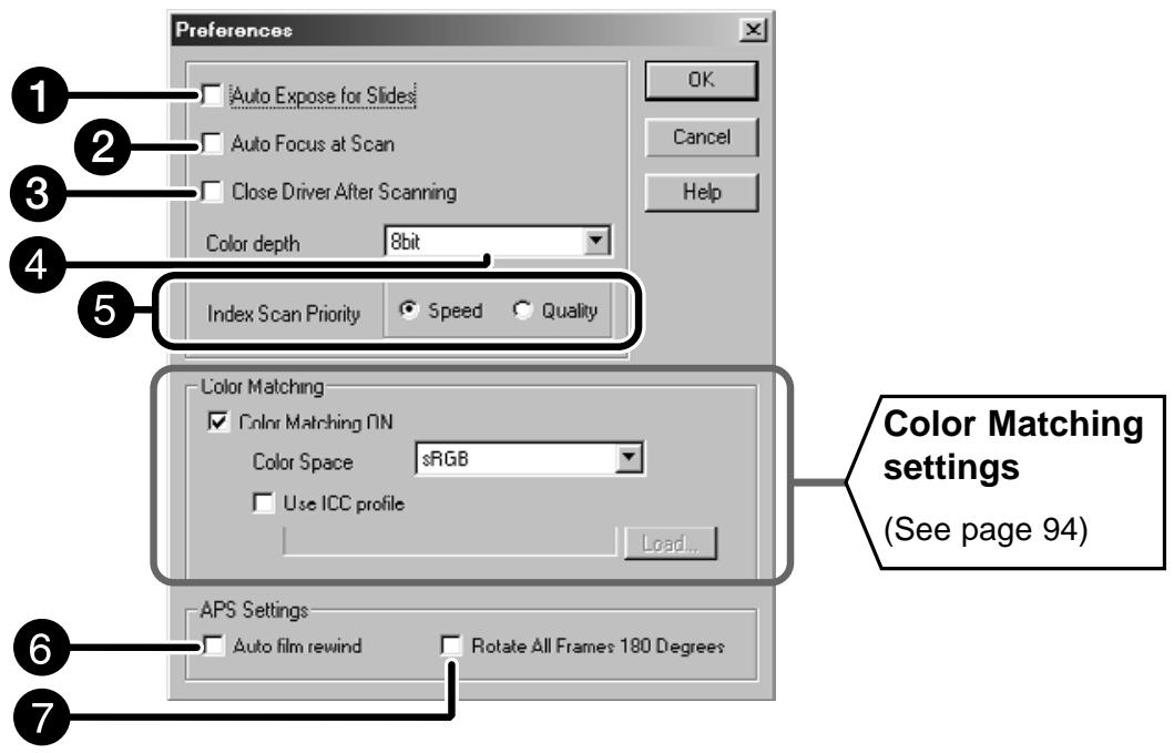 MINOLTA DIMAGE SCAN DUAL II - Click on in the Command window. - 1