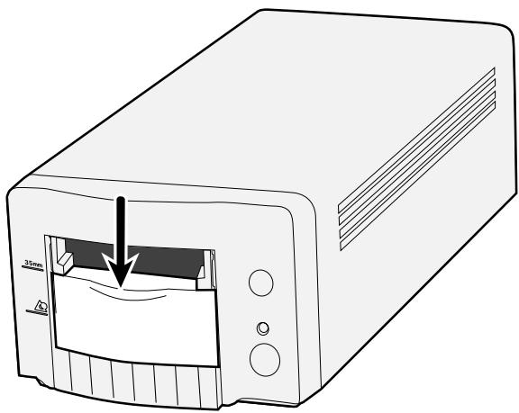 MINOLTA DIMAGE SCAN DUAL II - Scanning with the FH-U1 35 mm film or SH-U1 slide film holder - 1