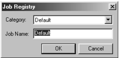 MINOLTA DIMAGE SCAN DUAL II - Creating a Job - 2