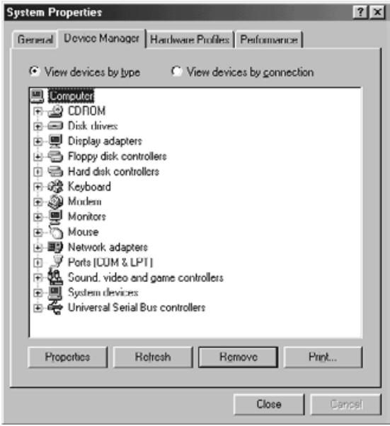MINOLTA DIMAGE SCAN DUAL II - “Dimâge Scan Dual II” does not appear in the Device Manager - 4
