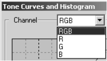 MINOLTA DIMAGE SCAN DUAL II - Correcting the Tone Curves - 1