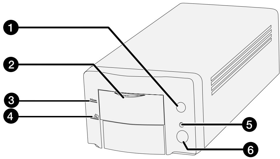MINOLTA DIMAGE SCAN DUAL II - CANCELLING IMAGE CORRECTION ....79 - 1