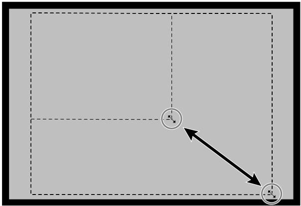 MINOLTA DIMAGE SCAN DUAL II - Cropping - 1