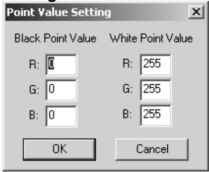 MINOLTA DIMAGE SCAN DUAL II - Click the desired highlight point of the image. - 1