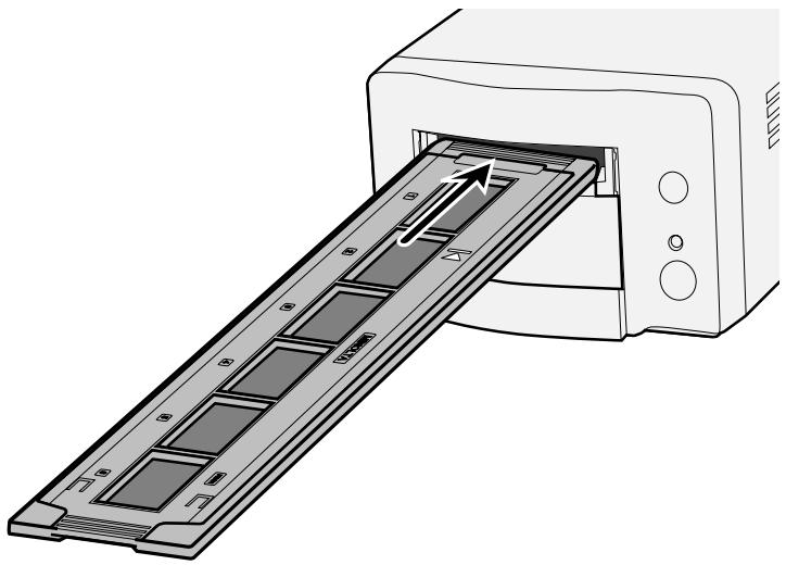 MINOLTA DIMAGE SCAN DUAL II - Scanning with the FH-U1 35 mm film or SH-U1 slide film holder - 2