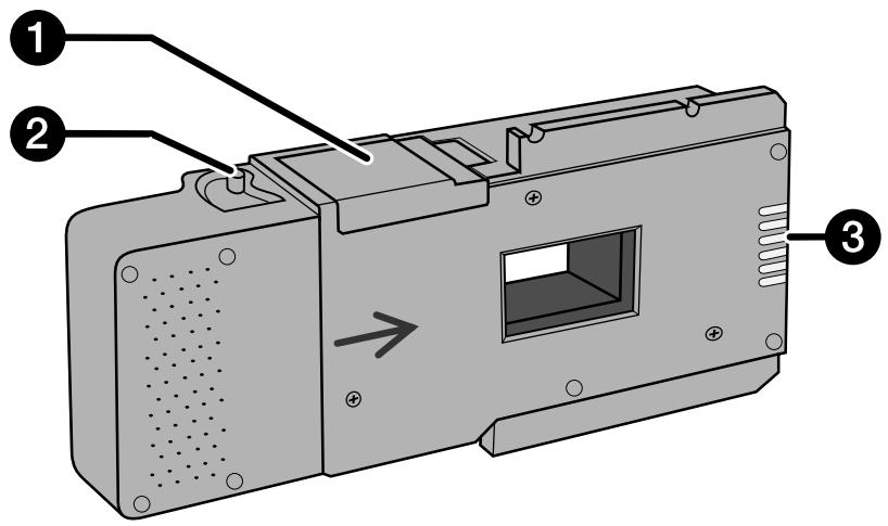 MINOLTA DIMAGE SCAN DUAL II - Names of Parts - 1
