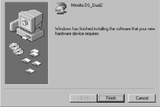 MINOLTA DIMAGE SCAN DUAL II - Note - 2