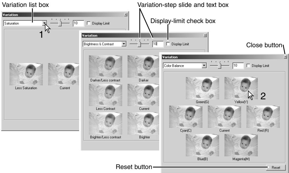 MINOLTA DIMAGE SCAN DUAL III - Variation palette - 2