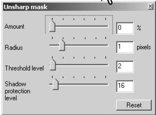 MINOLTA DIMAGE SCAN DUAL III - Unsharp mask - 2