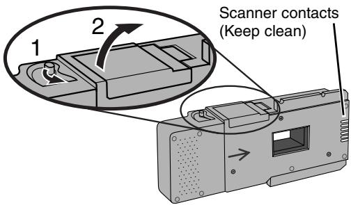 MINOLTA DIMAGE SCAN DUAL III - Using the APS Adapter AD-10 (sold separately) - 1
