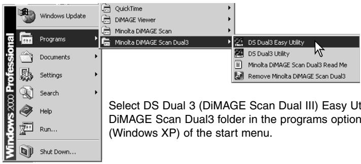 MINOLTA DIMAGE SCAN DUAL III - Windows - 1