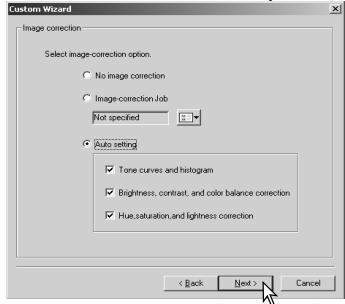 MINOLTA DIMAGE SCAN DUAL III - Custom Wizard - 8