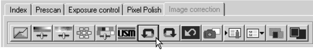 MINOLTA DIMAGE SCAN DUAL III - Undoing and redoing image corrections - 1