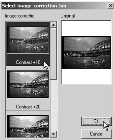 MINOLTA DIMAGE SCAN DUAL III - Loading image-correction Jobs - 3