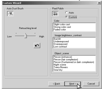 MINOLTA DIMAGE SCAN DUAL III - Custom Wizard - 7