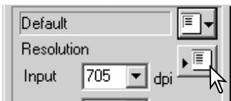 MINOLTA DIMAGE SCAN DUAL III - Saving scan settings as a Job - 1