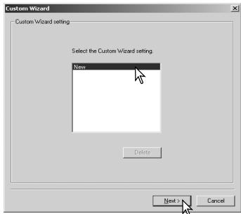 MINOLTA DIMAGE SCAN DUAL III - Custom Wizard - 2