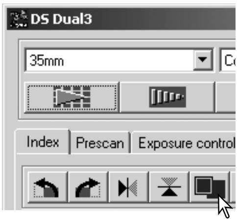MINOLTA DIMAGE SCAN DUAL III - Fit-to-window button - 1