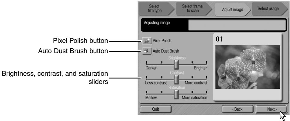 MINOLTA DIMAGE SCAN DUAL III - Canceling an index scan, prescan, or final scan (Macintosh) - 2