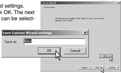 MINOLTA DIMAGE SCAN DUAL III - Custom Wizard - 9