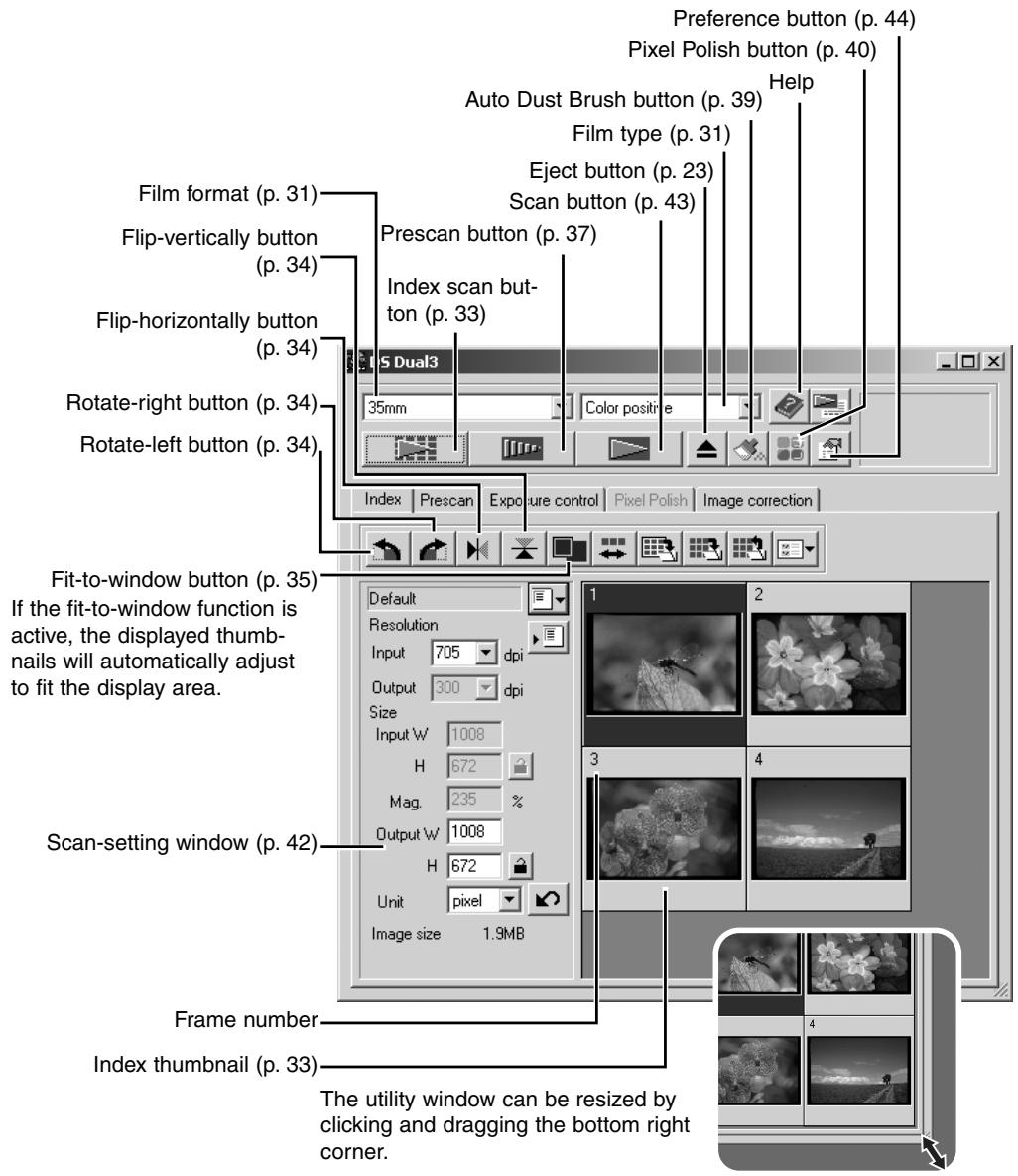 MINOLTA DIMAGE SCAN DUAL III - Index scan - 1