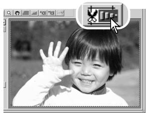 MINOLTA DIMAGE SCAN DUAL III - Prescanning the cropped area - 4