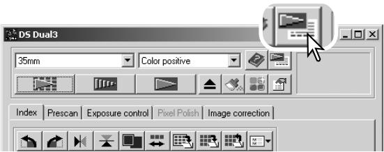 MINOLTA DIMAGE SCAN DUAL III - Custom Wizard - 1