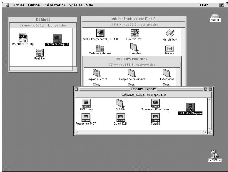 MINOLTA DIMAGE SCAN MULTI - Adobe photoshop 4.0.1 - 1