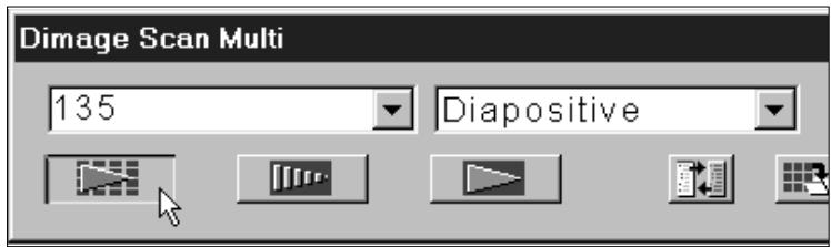 MINOLTA DIMAGE SCAN MULTI - Cliquez sur le bouton de numérisation de l'index - 1