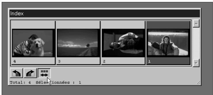 MINOLTA DIMAGE SCAN MULTI - Inverser l'ordre des imagettes - 1