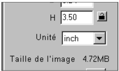 MINOLTA DIMAGE SCAN MULTI - Fenêtres de numérisation - nomenclature - 4