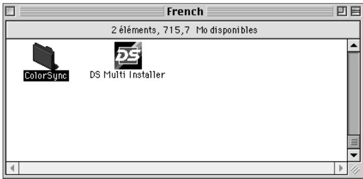 MINOLTA DIMAGE SCAN MULTI - Double-cliquez sur l'icône du programme d'installation du dimage scan multi. - 1