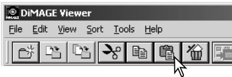 MINOLTA DIMAGE VIEWER 2.2 - CUT, COPY, PASTE, AND DELETE - WINDOWS - 1