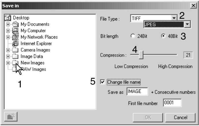 MINOLTA DIMAGE VIEWER 2.2 - BATCH PROCESSING - 2