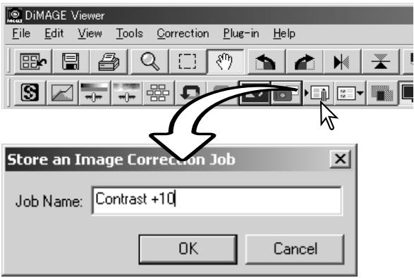 MINOLTA DIMAGE VIEWER 2.2 - SAVING IMAGE CORRECTIONS - 2