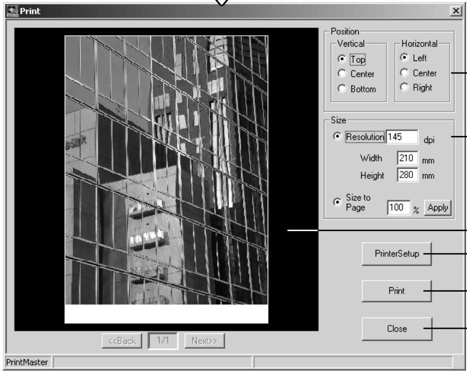 MINOLTA DIMAGE VIEWER 2.2 - PRINTING - 2
