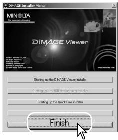 MINOLTA DIMAGE VIEWER 2.2 - INSTALLING THE DIMAGE VIEWER - WINDOWS - 7