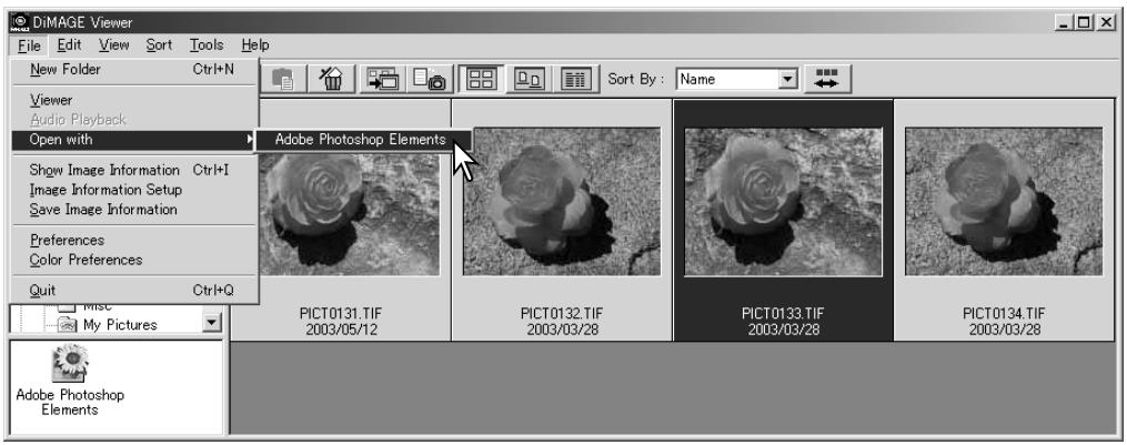 MINOLTA DIMAGE VIEWER 2.2 - CUSTOMIZING THE VIEWER - PREFERENCES - 3