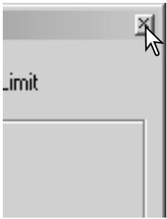 MINOLTA DIMAGE VIEWER 2.2 - Display Limit - 1