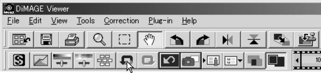 MINOLTA DIMAGE VIEWER 2.2 - UNDOING AND REDOING AN IMAGE CORRECTION - 1