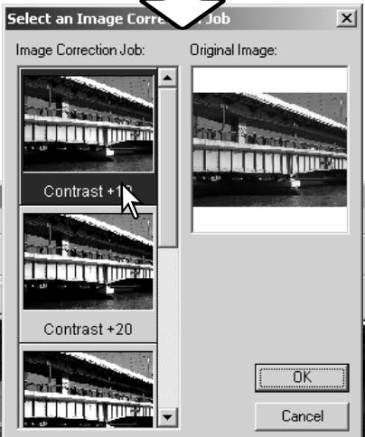 MINOLTA DIMAGE VIEWER 2.2 - LOADING IMAGE-CORRECTION JOBS - 4